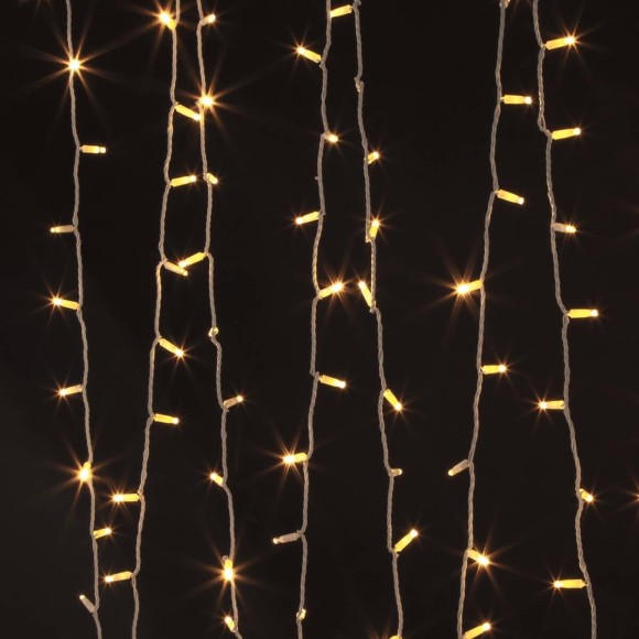 Светодиодная нить Eurosvet 400-101 теплый белый 10м IP65