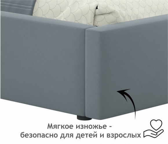 Кровать полутораспальная Bonna 2000x1200 NMB_TE-00005604