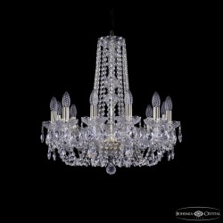 Подвесная люстра Bohemia Ivele Crystal 1402/12/195/h-60 G