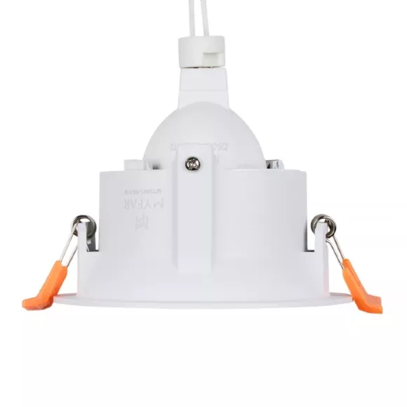 Точечный светильник Myfar Твист MT2051-G5.3-W