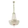 Подвесная люстра Arti Lampadari Castellana E 1.5.40.100 G