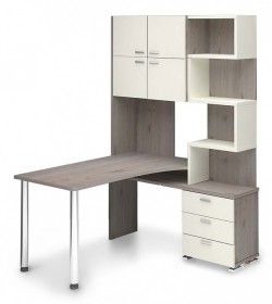 Стол компьютерный Домино нельсон СР-500М140 MER_SR-500M_140_NBEN-PRAV