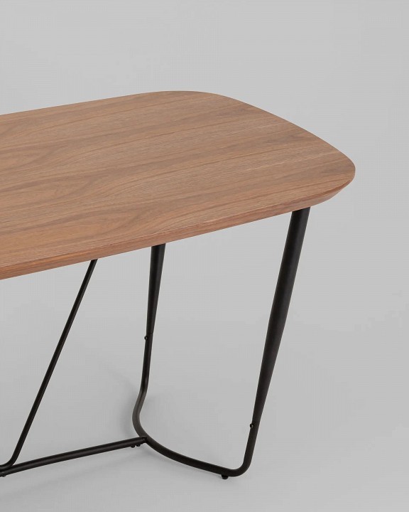 Стол обеденный Даймакс SGR_FDC9002M_top_DC9002M_legs_bl