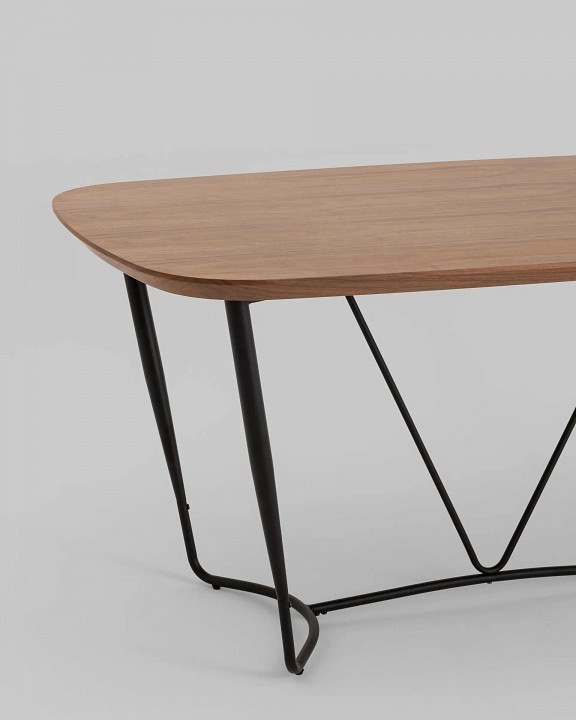 Стол обеденный Даймакс SGR_FDC9002M_top_DC9002M_legs_bl