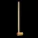 Настенный светильник Loft IT Rays 10055GD, 3000, Теплый белый