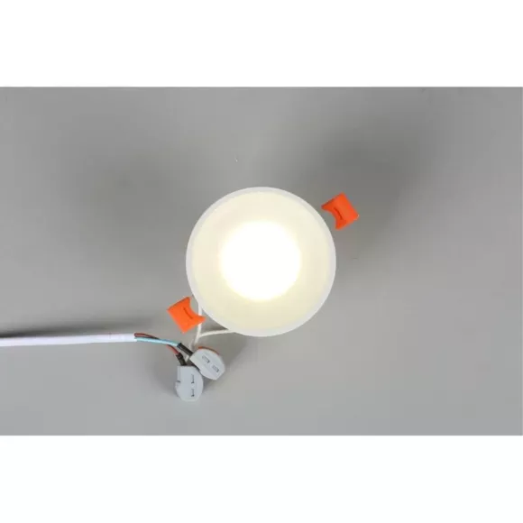 Встраиваемый светильник Omnilux Napoli OML-102709-01, вид сверху Встраиваемый светильник Omnilux Napoli OML-102709-01, вид сверху
