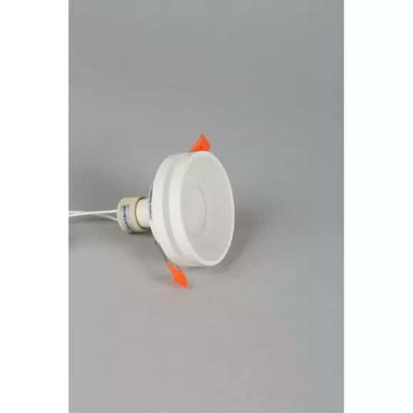Встраиваемый светильник Omnilux Napoli OML-102709-01, Белый, Металл, Пластик, вид сверху Встраиваемый светильник Omnilux Napoli OML-102709-01, Белый, Металл, Пластик, вид сверху
