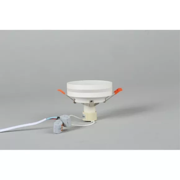 Встраиваемый светильник Omnilux Napoli OML-102709-01, Современный, Белый Встраиваемый светильник Omnilux Napoli OML-102709-01, Современный, Белый