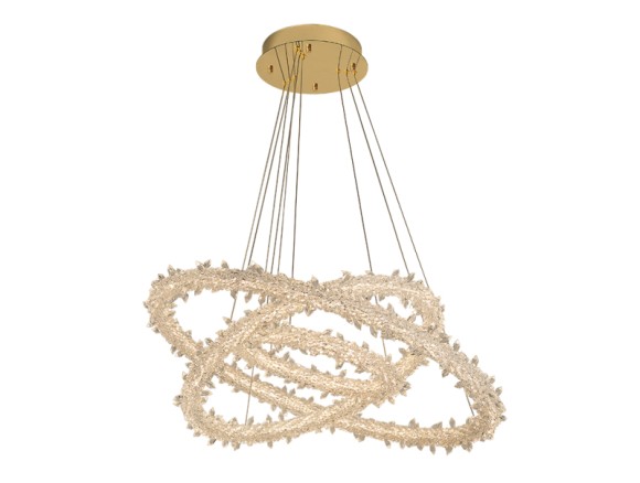 Подвесная светодиодная люстра Newport 8280 8283/S gold NEW