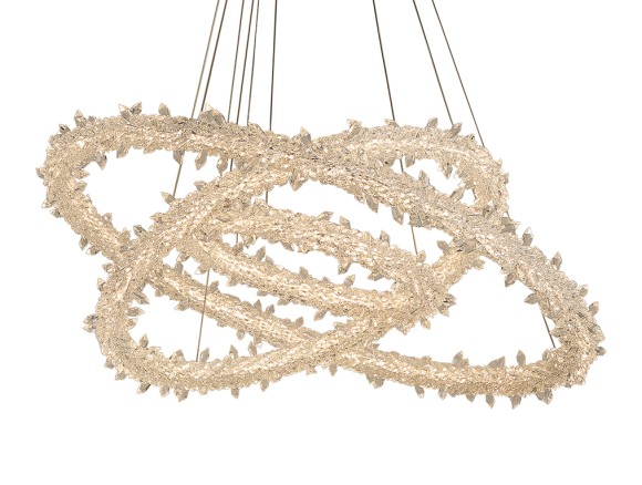 Подвесная светодиодная люстра Newport 8280 8283/S gold NEW