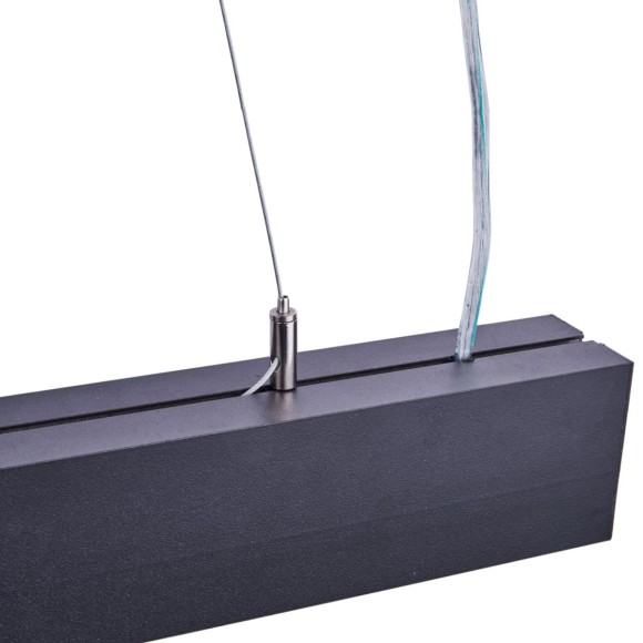 Линейный подвесной светильник Uniel UL-00013500 ULO-K10D 30W/4000K/L120 IP40 BLACK