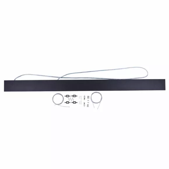 Линейный подвесной светильник Uniel UL-00013500 ULO-K10D 30W/4000K/L120 IP40 BLACK