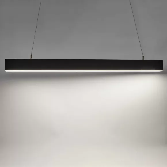 Линейный подвесной светильник Uniel UL-00013500 ULO-K10D 30W/4000K/L120 IP40 BLACK