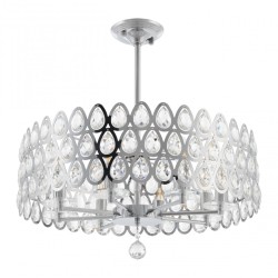 Люстра на штанге Arte Milano Sorrento 371019/8/300/580 CR