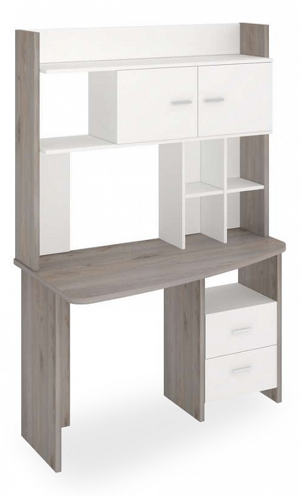 Стол компьютерный Нельсон Lite СКЛ-Крл120+НКЛХ-120 НБЕ ЛЕВ MER_SKL-Krl120-NKLH-120_NBE_LEV