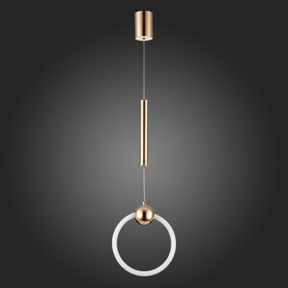 Подвесной светодиодный светильник ST Luce Giera SL1578.203.01