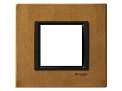 Рамка 1-постовая Schneider Electric Unica Class MGU68.002.7P1