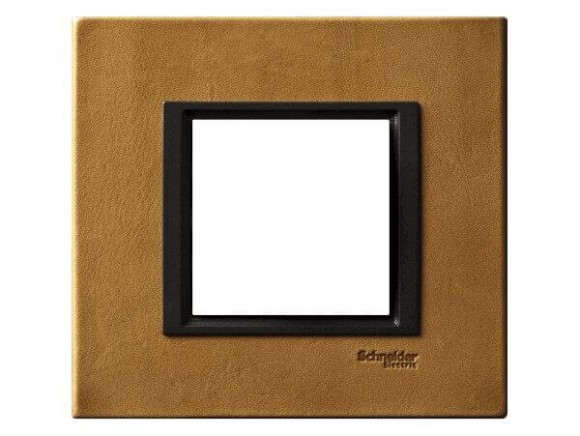 Рамка 1-постовая Schneider Electric Unica Class MGU68.002.7P1