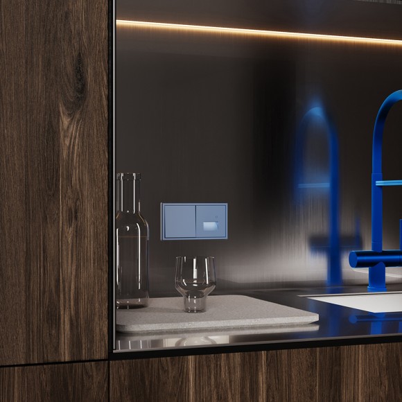 Накладка для подсветки светодиодной с датчиком Voltum S70 (деним) VLS002415