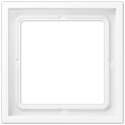 Рамка одноместная Jung LSZ981BFWWM