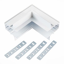 Внутренний угол-соединитель для встраиваемого магнитного шинопровода ST Luce Skyline 48 ST1007.549.12