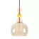 Подвесной светильник Myfar Louis MR2501-1P, Золото, Светло-коричневый, Коричневый, крупный план