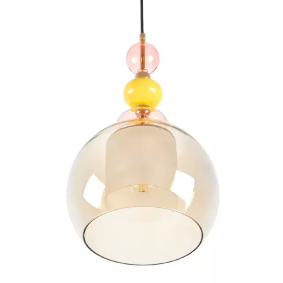 Подвесной светильник Myfar Louis MR2501-1P, декоративные элементы крупным планом