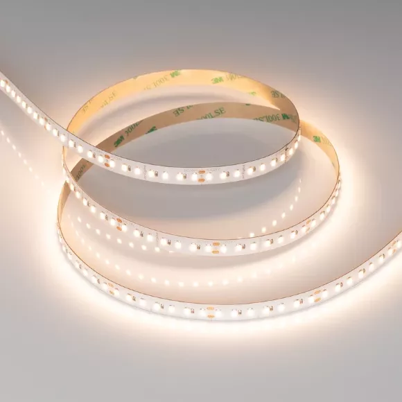 Светодиодная лента Arlight RT-A140-10mm 24V Warm3000 SUN (20 W/m, IP20, 2835, 5m) 037831