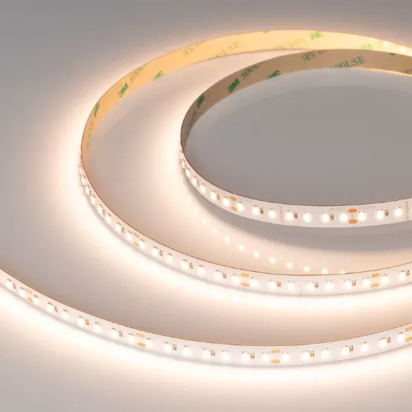 Светодиодная лента Arlight RT-A140-10mm 24V Warm3000 SUN (20 W/m, IP20, 2835, 5m) 037831
