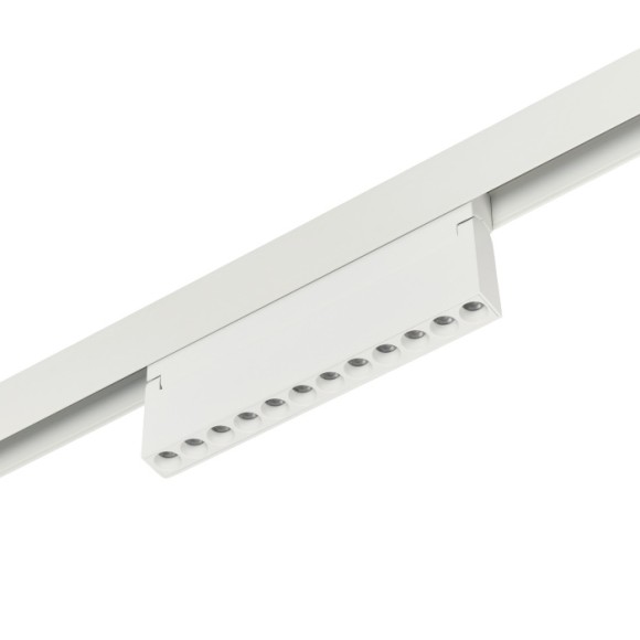 Трековый магнитный светильник Myfar FlowPoint MT0213-12W4K-W