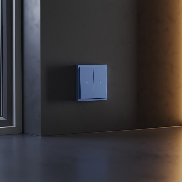 Клавиши для выключателя жалюзи Voltum S70 (деним) VLS002515