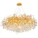 Подвесная люстра ImperiumLoft Droplet Chandelier Circle 213701-22