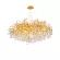 Подвесная люстра ImperiumLoft Droplet Chandelier Circle 213701-22