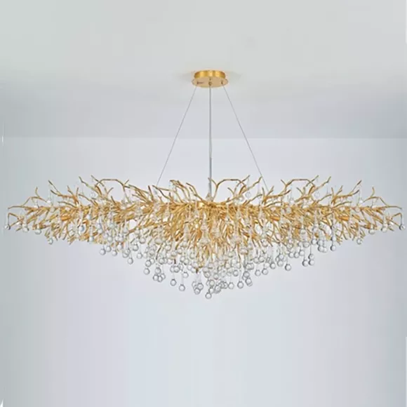 Подвесная люстра ImperiumLoft Droplet Chandelier Circle 213701-22 Подвесная люстра ImperiumLoft Droplet Chandelier Circle 213701-22