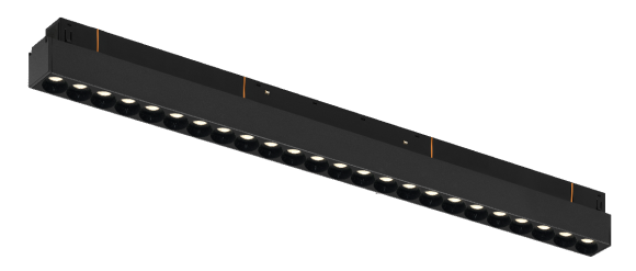 Трековый магнитный светильник iLedex Vision SMART 4822-002-L460-24W-38DG-BK