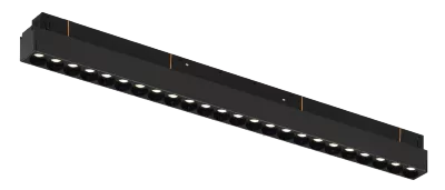 Трековый магнитный светильник iLedex Vision SMART 4822-002-L460-24W-38DG-BK