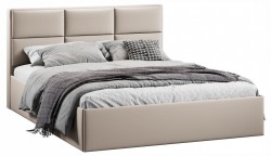 Кровать двуспальная Стелла с ПМ Тип 1 TRI_257394