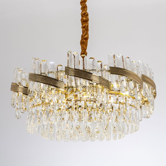 Подвесная люстра Modelux ML.750.12 GD