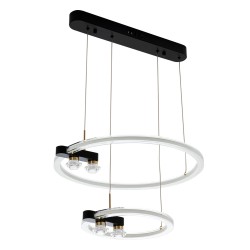 Подвесная светодиодная люстра LED4U L7700-500-300