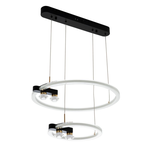 Подвесная светодиодная люстра LED4U L7700-500-300