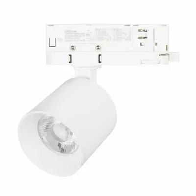 Трековый трехфазный светильник Arlight LGD-DYKE-4TR-R60-8W Day4000 (WH, 20 deg, 230V) 052143