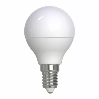 Лампа светодиодная Uniel LED-G45-6W/4000K/E14/FR/RA95 PLK01WH UL-00011182