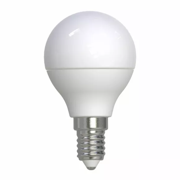 Лампа светодиодная Uniel LED-G45-6W/4000K/E14/FR/RA95 PLK01WH UL-00011182