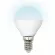 Лампа светодиодная Uniel LED-G45-6W/4000K/E14/FR/RA95 PLK01WH UL-00011182, Нейтральный белый, Россия