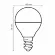 Лампа светодиодная Uniel LED-G45-6W/4000K/E14/FR/RA95 PLK01WH UL-00011182, общий вид