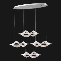 Каскадная люстра Lussole Knox LSP-7412