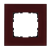 Рамка 1-постовая стекло цвет Гранатовый Jasmart G1001GH