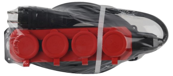 Удлинитель силовой Эра UK-4e-3x1,5-5m-IP44(KG) Б0057585