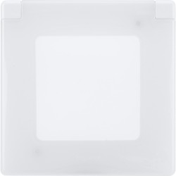 Рамка с защитной крышкой Legrand Inspiria 673920