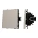 Выключатель звонковый 1 кл софт-тач кашемир Arlight SWT-MKR1-SFPL-CA (250V, 10A) 059436(1)